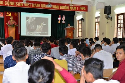 Tuyên truyền phòng chống tác hại của thuốc lá